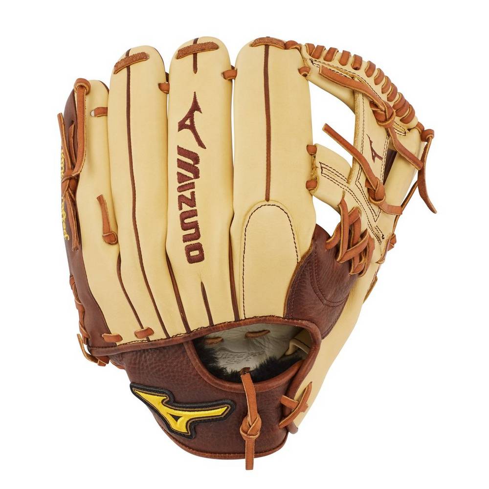 Guantes De Beisbol Mizuno Classic Pro Soft Infield 11.75" Hombre Kaki Ofertas SILV-49765